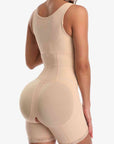 Zip-Up, Lace, Detail Shapewear
