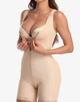 Zip-Up, Lace, Detail Shapewear