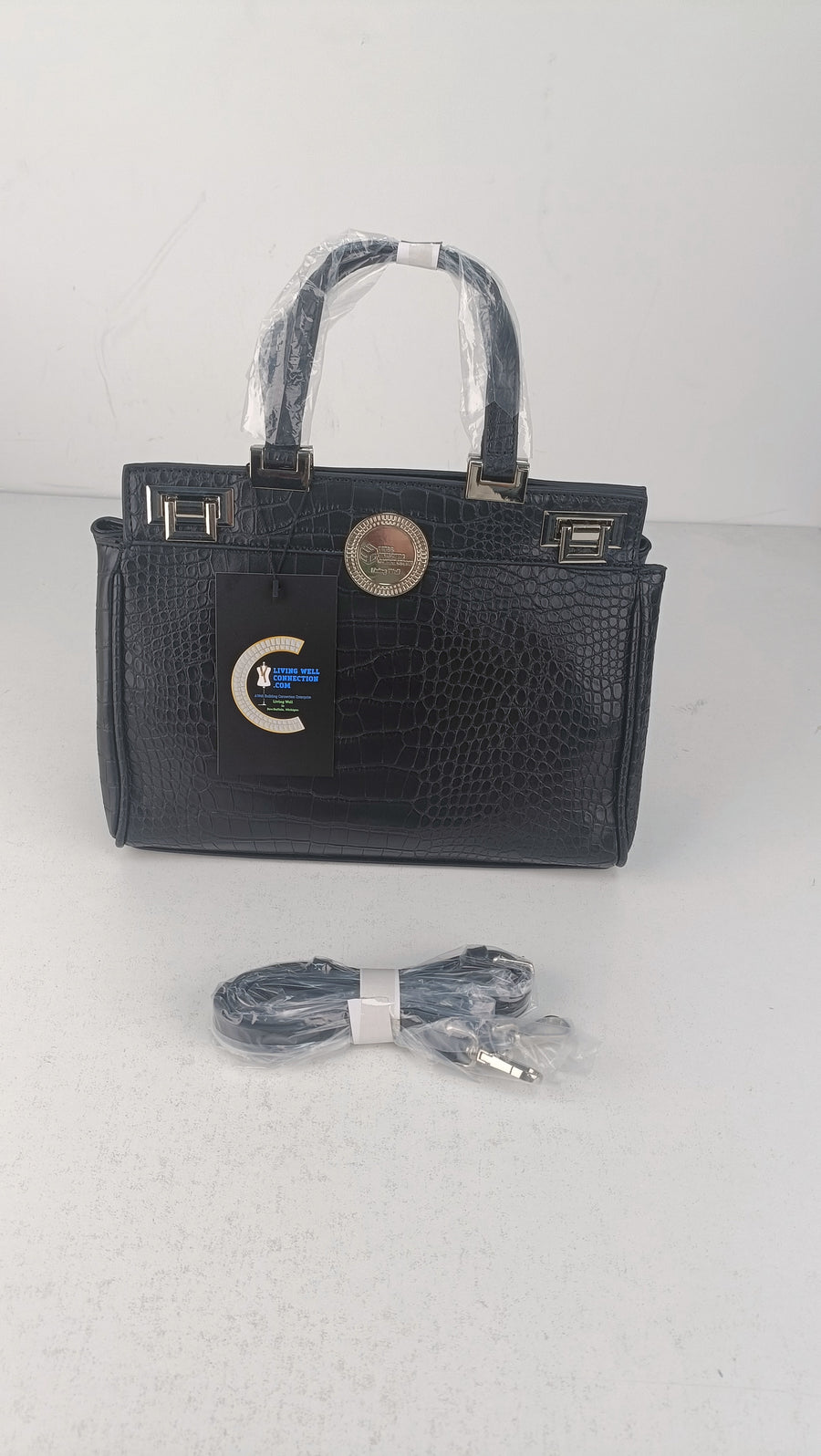 Living Well Collection Vegan Purse