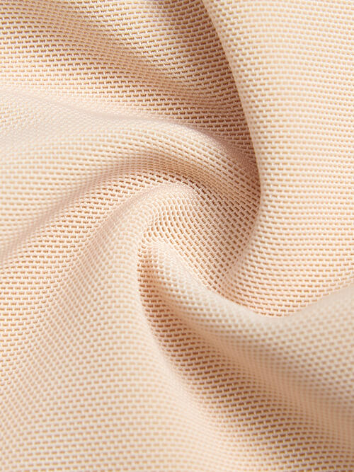 Zip Up, Lace, Long Sleeve, Shapewear