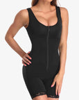 Zip-Up, Lace, Detail Shapewear