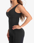 Zip-Up, Lace, Detail Shapewear